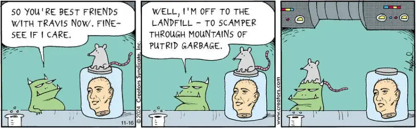 Scary Gary for Nov 16, 2024