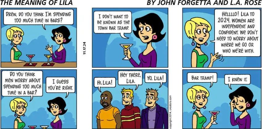 The Meaning of Lila for Nov 17, 2024