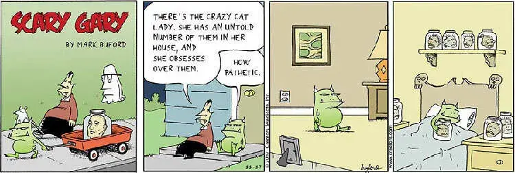 Scary Gary for Nov 17, 2024