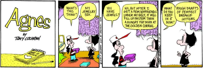 Agnes for Nov 17, 2024