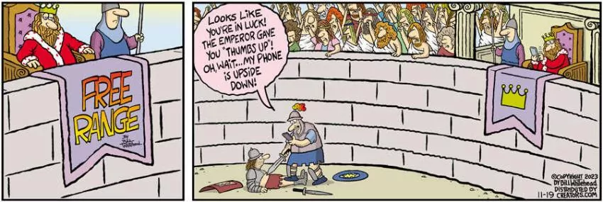 Free Range for Nov 19, 2023