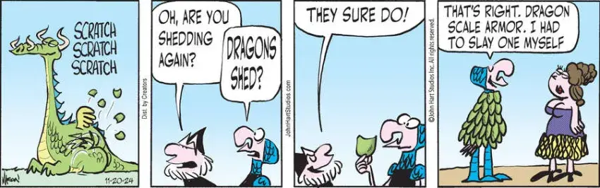 Wizard of Id for Nov 20, 2024