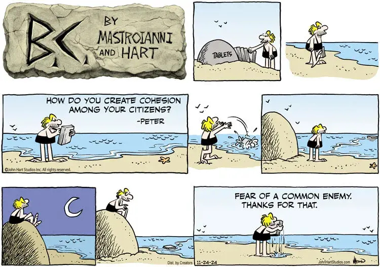 B.C. for Nov 24, 2024