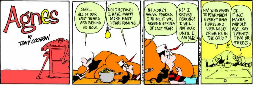 Agnes for Nov 24, 2024