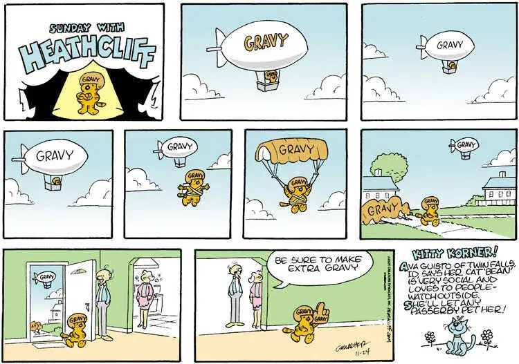 Heathcliff for Nov 24, 2024