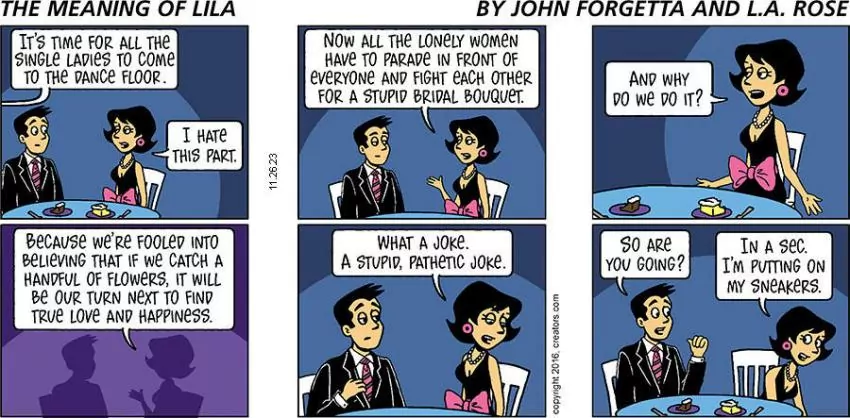 The Meaning of Lila for Nov 26, 2023