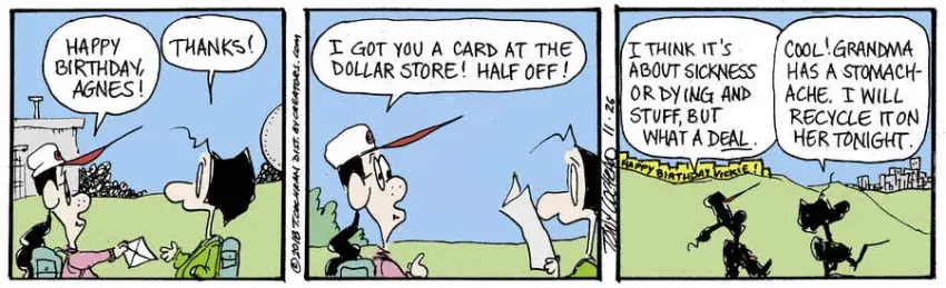 Agnes for Nov 26, 2024