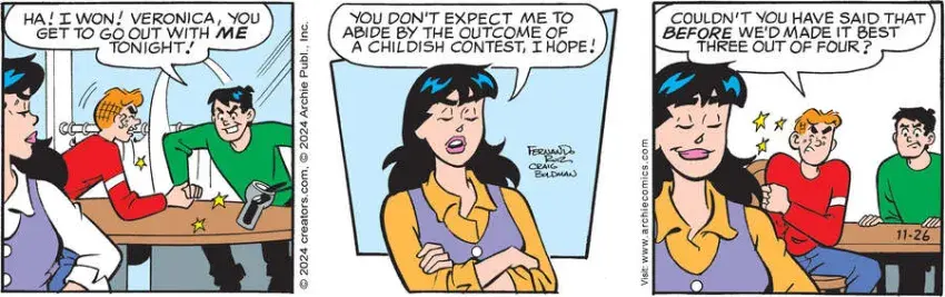 Archie for Nov 26, 2024