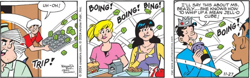 Archie for Nov 27, 2024