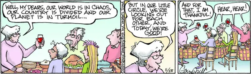 Flo & Friends for Nov 28, 2024