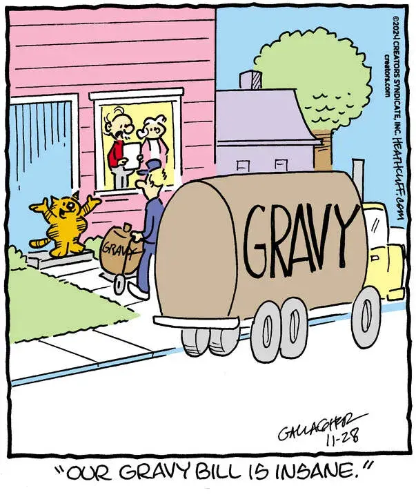 Heathcliff for Nov 28, 2024