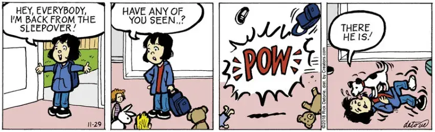 One Big Happy® for Nov 29, 2024