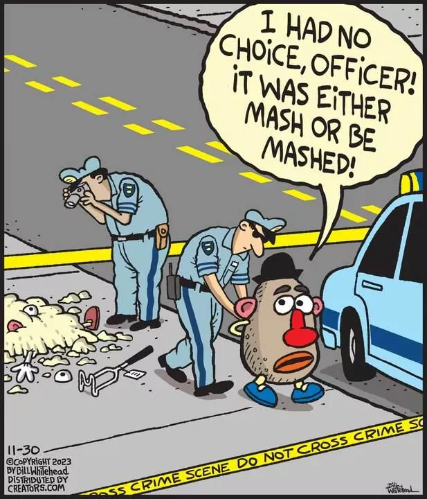 Free Range for Nov 30, 2023