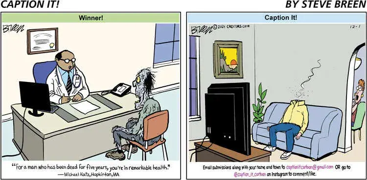 Caption It! for Dec 01, 2024