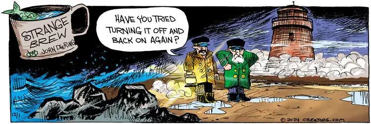 Strange Brew for Dec 01, 2024