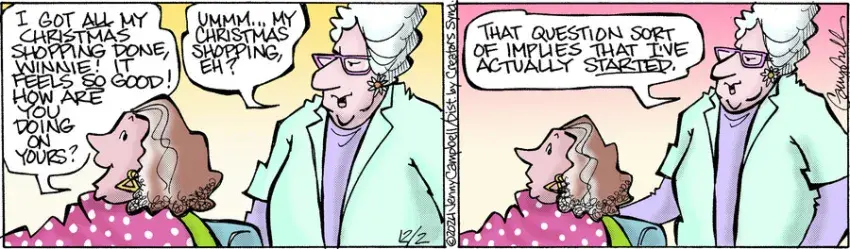 Flo & Friends for Dec 02, 2024