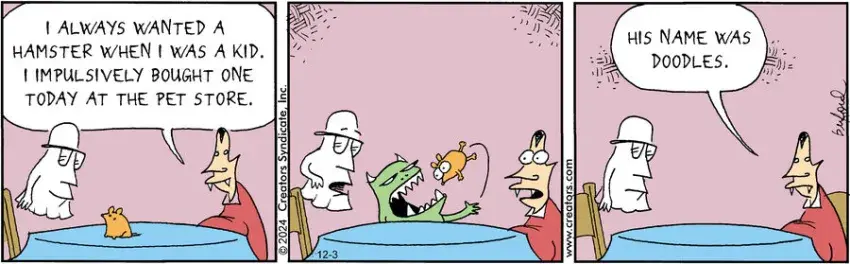 Scary Gary for Dec 03, 2024