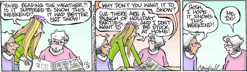 Flo & Friends for Dec 03, 2024