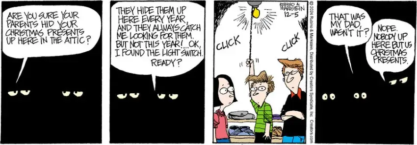 Daddy's Home for Dec 05, 2024