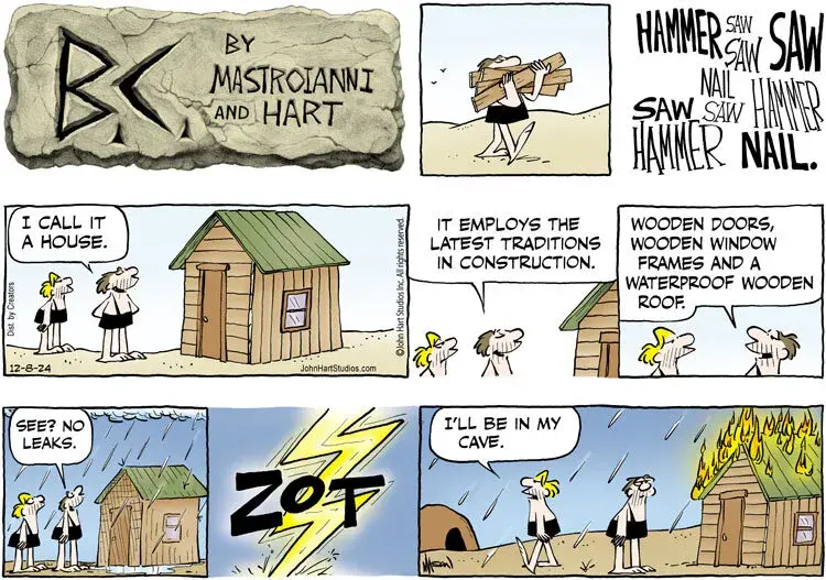 B.C. for Dec 08, 2024