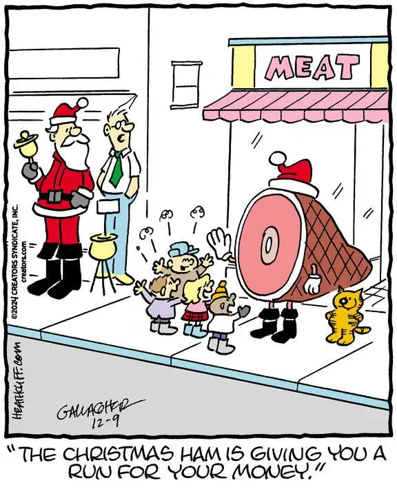 Heathcliff for Dec 09, 2024