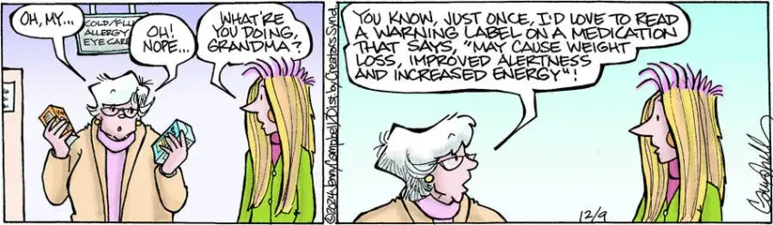 Flo & Friends for Dec 09, 2024