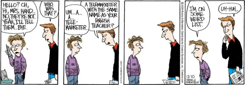 Daddy's Home for Dec 10, 2024