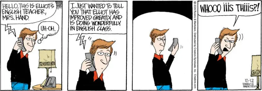 Daddy's Home for Dec 12, 2024