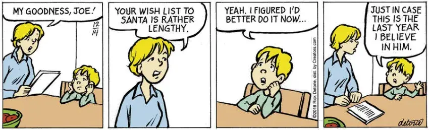 One Big Happy® for Dec 14, 2024