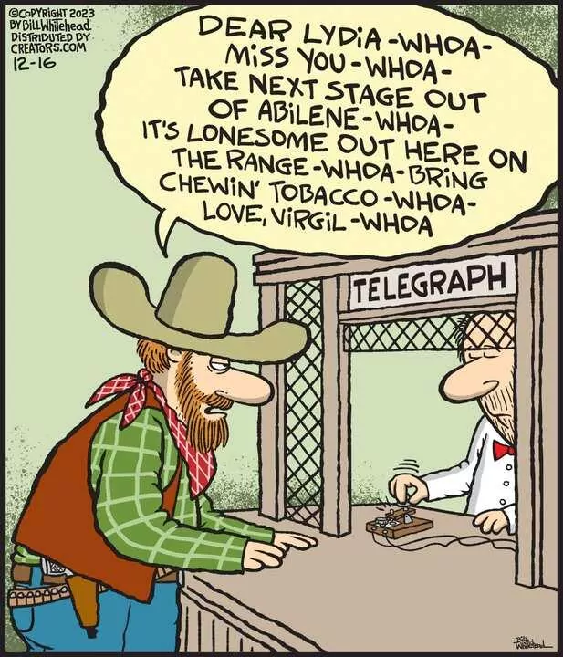 Free Range for Dec 16, 2023