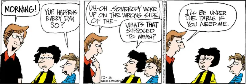 Daddy's Home for Dec 16, 2024