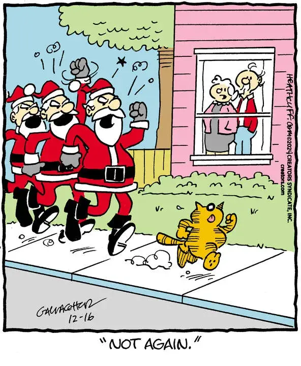 Heathcliff for Dec 16, 2024