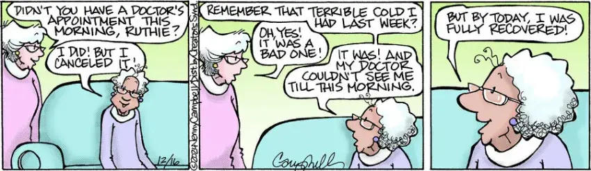 Flo & Friends for Dec 16, 2024