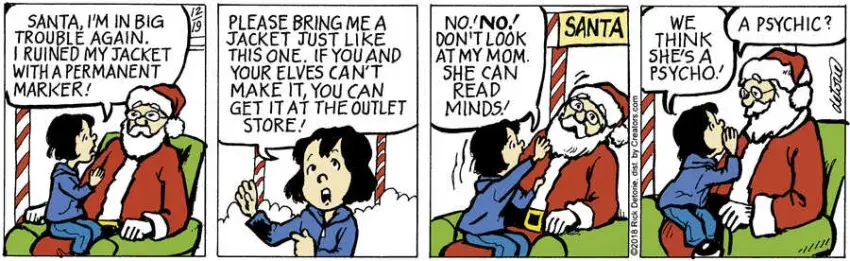 One Big Happy® for Dec 19, 2024