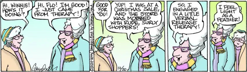 Flo & Friends for Dec 20, 2024