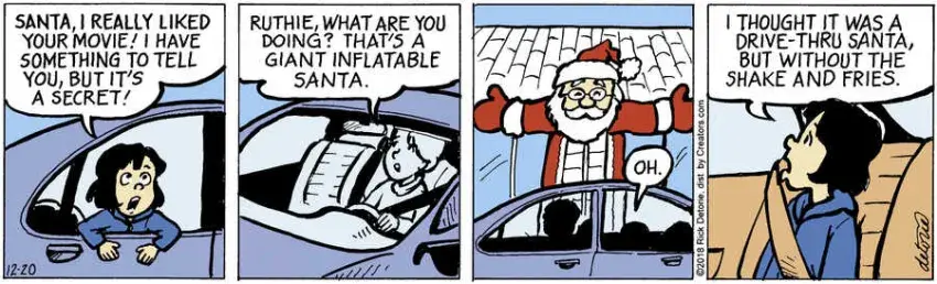 One Big Happy® for Dec 20, 2024