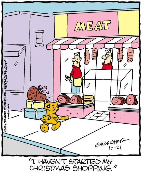 Heathcliff for Dec 21, 2024