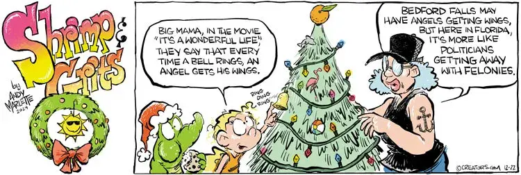 Shrimp and Grits for Dec 22, 2024