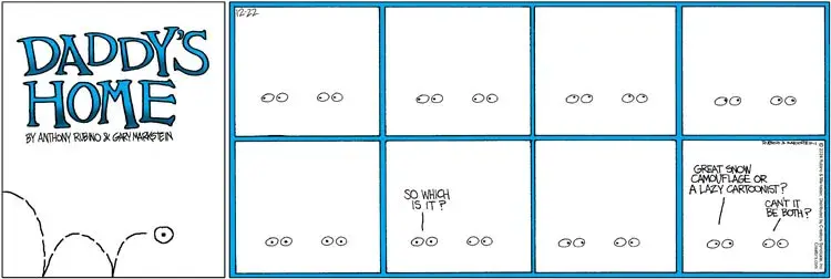 Daddy's Home for Dec 22, 2024