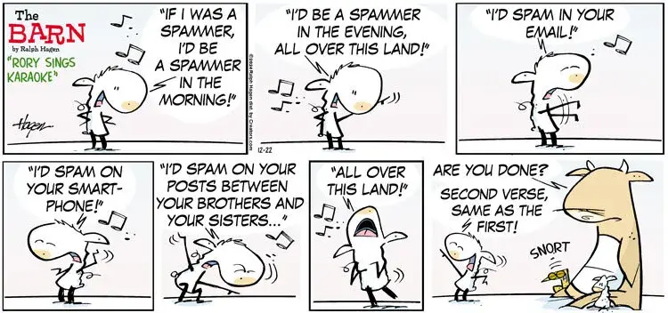 The Barn for Dec 22, 2024