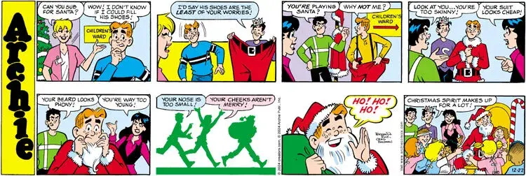 Archie for Dec 22, 2024