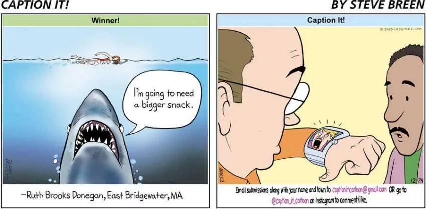 Caption It! for Dec 24, 2023