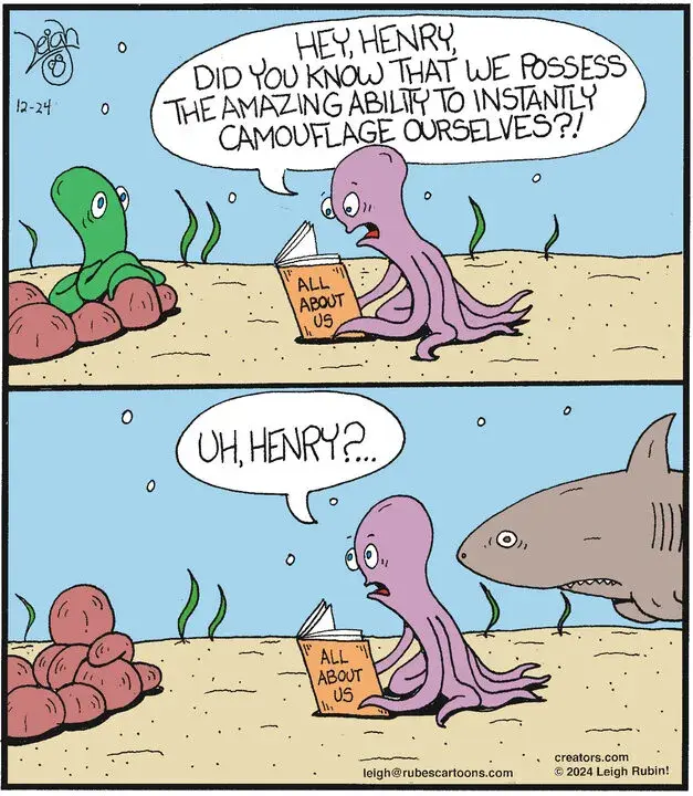 Rubes® for Dec 24, 2024