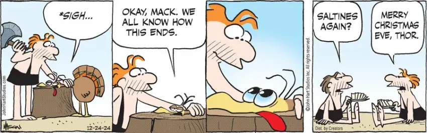 B.C. for Dec 24, 2024