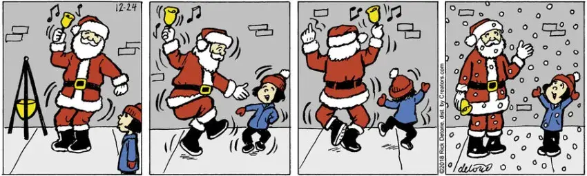 One Big Happy® for Dec 24, 2024