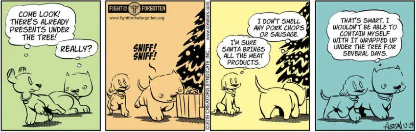 Dog Eat Doug for Dec 24, 2024