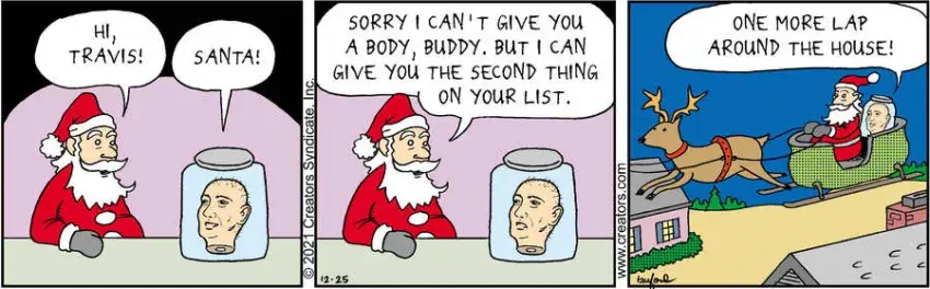 Scary Gary for Dec 25, 2024