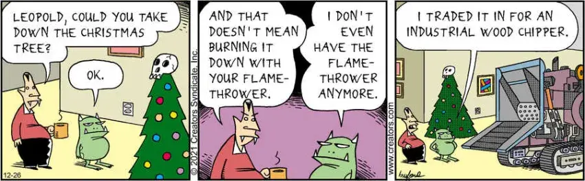 Scary Gary for Dec 26, 2024