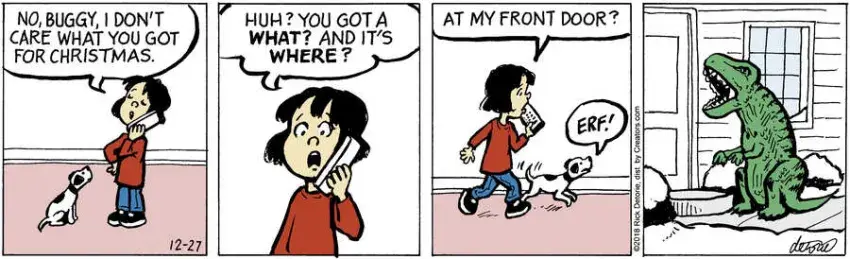 One Big Happy® for Dec 27, 2024