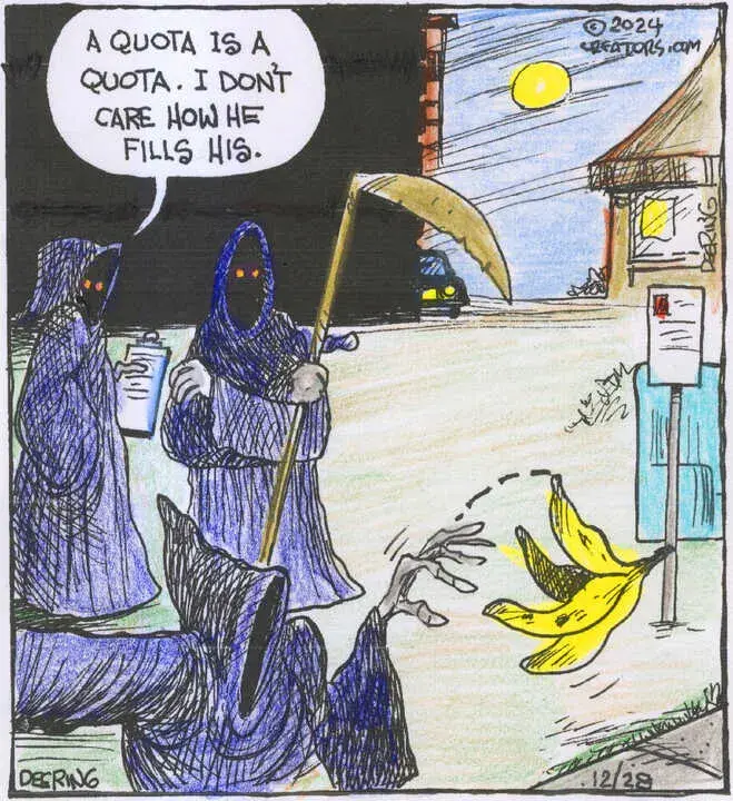 Strange Brew for Dec 28, 2024